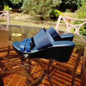 Italian shoemaker ladies sandal